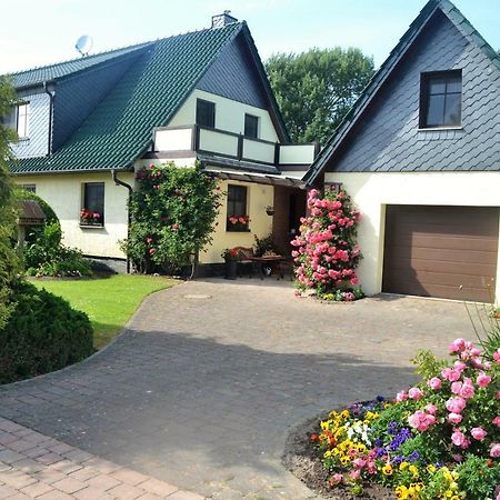 Ferienwohnung 1 Bei Familie Saupe Schaprode Exterior photo